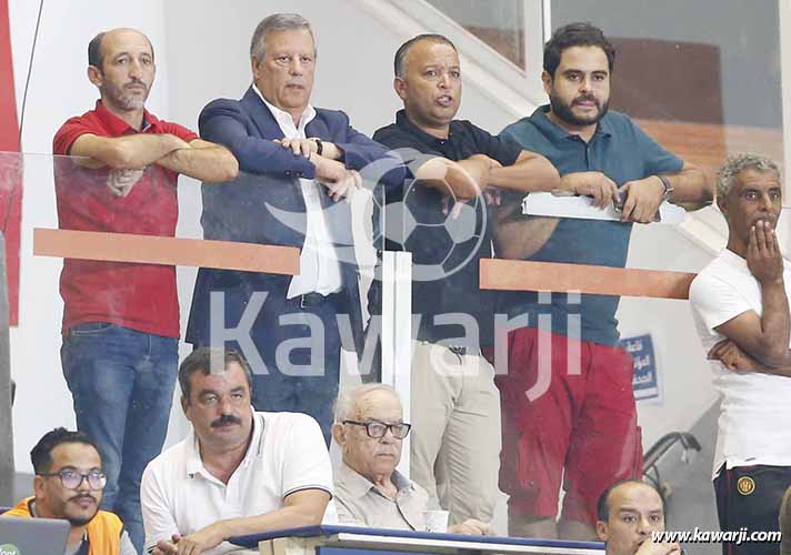 [CAC] Esperance Sportive Tunis - El Nejmeh (Liban) 2-1
