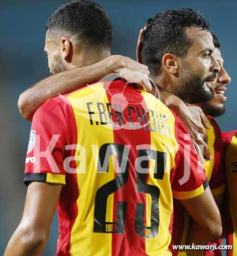 [CAC] Espérance Sportive Tunis - El Nejmeh (Liban) 2-1
