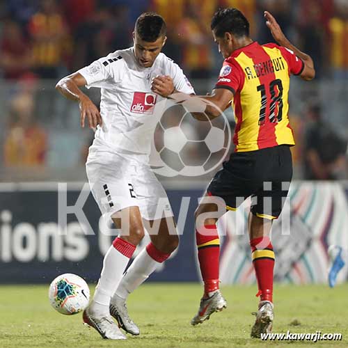[CAC] Espérance Sportive Tunis - El Nejmeh (Liban) 2-1