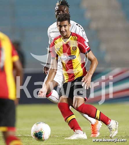 [CAC] Espérance Sportive Tunis - El Nejmeh (Liban) 2-1