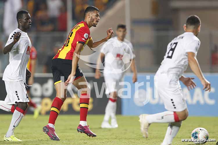 [CAC] Espérance Sportive Tunis - El Nejmeh (Liban) 2-1