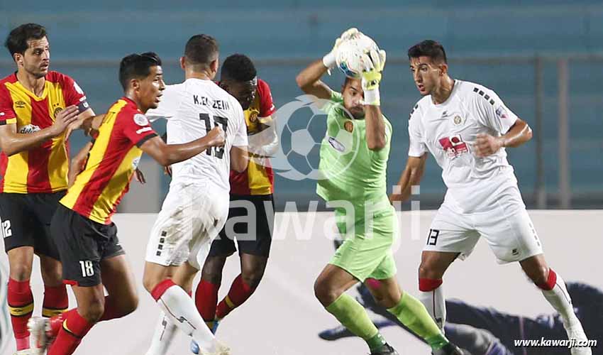 [CAC] Espérance Sportive Tunis - El Nejmeh (Liban) 2-1