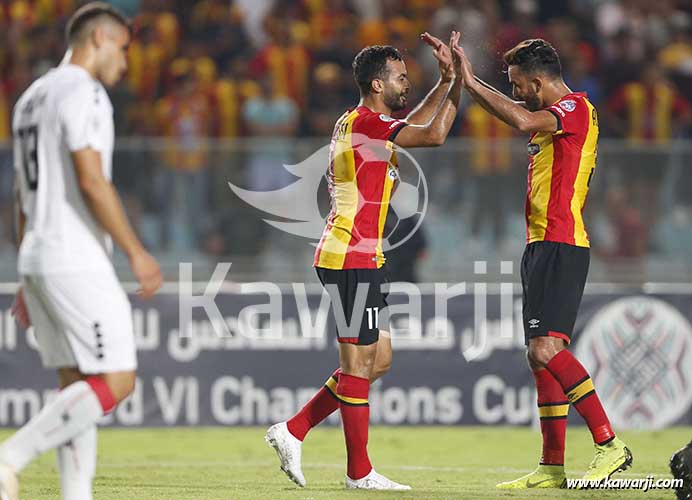 [CAC] Espérance Sportive Tunis - El Nejmeh (Liban) 2-1