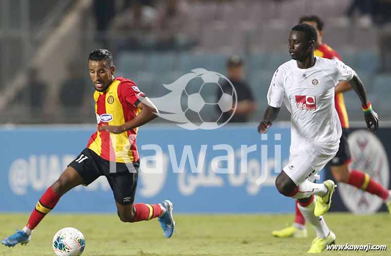 [CAC] Espérance Sportive Tunis - El Nejmeh (Liban) 2-1