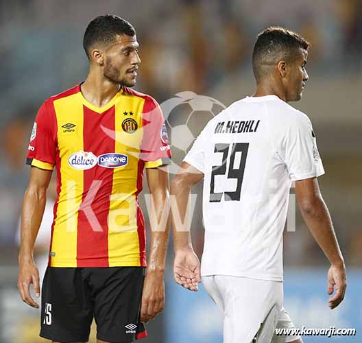 [CAC] Espérance Sportive Tunis - El Nejmeh (Liban) 2-1