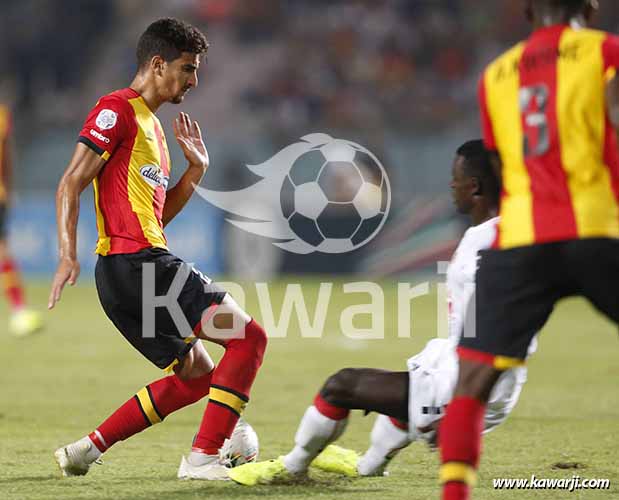 [CAC] Espérance Sportive Tunis - El Nejmeh (Liban) 2-1