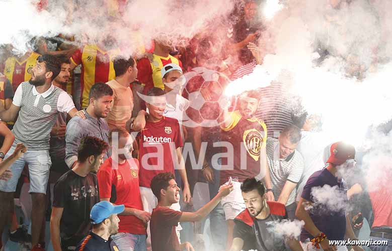 [CAC] Espérance Sportive Tunis - El Nejmeh (Liban) 2-1