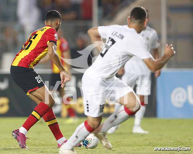 [CAC] Espérance Sportive Tunis - El Nejmeh (Liban) 2-1