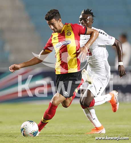 [CAC] Espérance Sportive Tunis - El Nejmeh (Liban) 2-1
