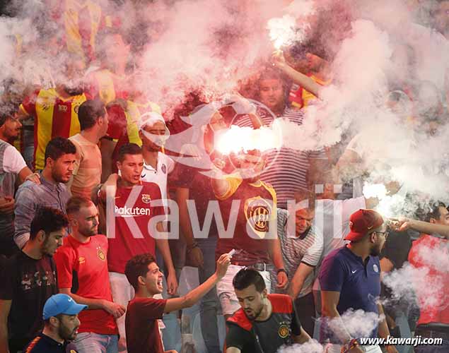 [CAC] Espérance Sportive Tunis - El Nejmeh (Liban) 2-1