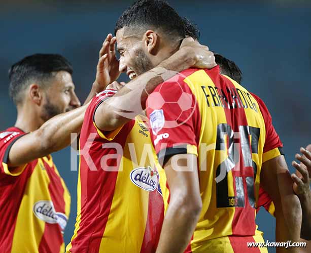 [CAC] Espérance Sportive Tunis - El Nejmeh (Liban) 2-1