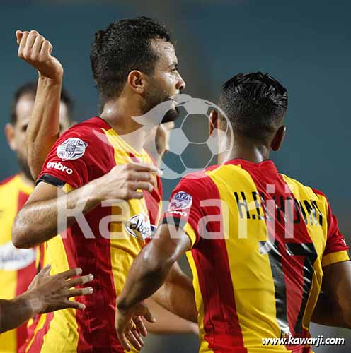 [CAC] Espérance Sportive Tunis - El Nejmeh (Liban) 2-1