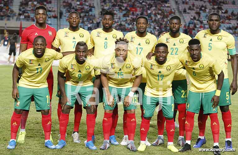 [Amical] Tunisie - Cameroun 0-0