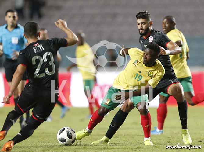 [Amical] Tunisie - Cameroun 0-0