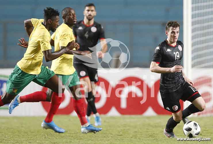 [Amical] Tunisie - Cameroun 0-0