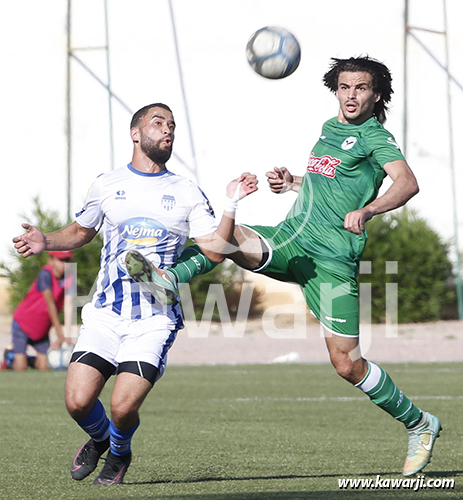 [L2 J03] Av. S. Oued Ellil - A. Sportif Kasserine 1-1