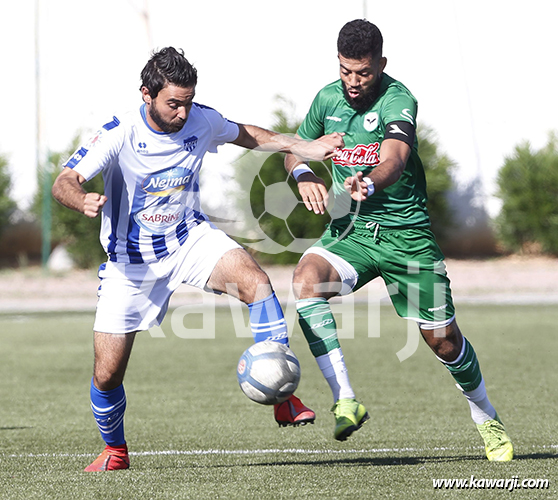 [L2 J03] Av. S. Oued Ellil - A. Sportif Kasserine 1-1