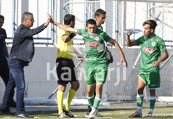 [L2 J03] Av. S. Oued Ellil - A. Sportif Kasserine 1-1