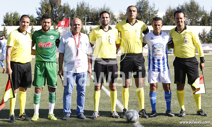 [L2 J03] Av. S. Oued Ellil - A. Sportif Kasserine 1-1