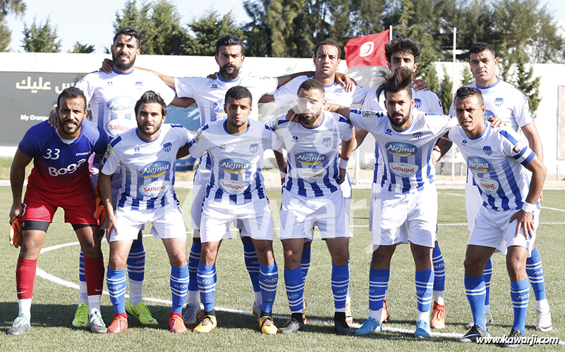 [L2 J03] Av. S. Oued Ellil - A. Sportif Kasserine 1-1