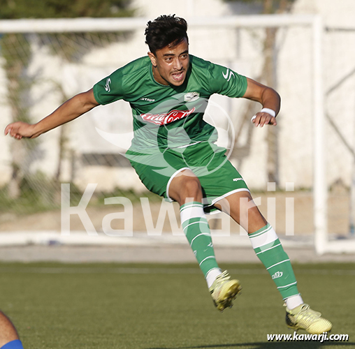 [L2 J03] Av. S. Oued Ellil - A. Sportif Kasserine 1-1