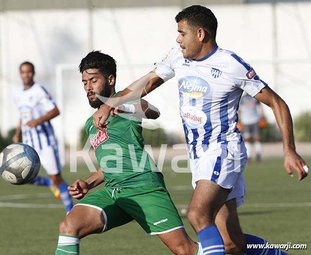 [L2 J03] Av. S. Oued Ellil - A. Sportif Kasserine 1-1