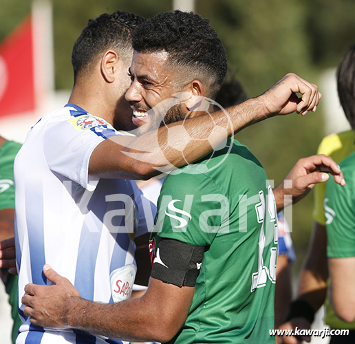 [L2 J03] Av. S. Oued Ellil - A. Sportif Kasserine 1-1