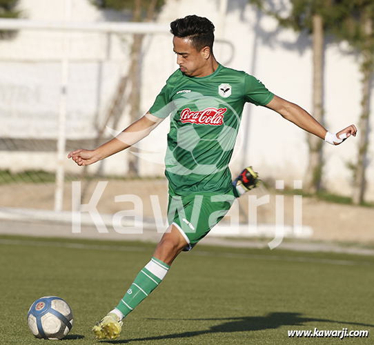 [L2 J03] Av. S. Oued Ellil - A. Sportif Kasserine 1-1