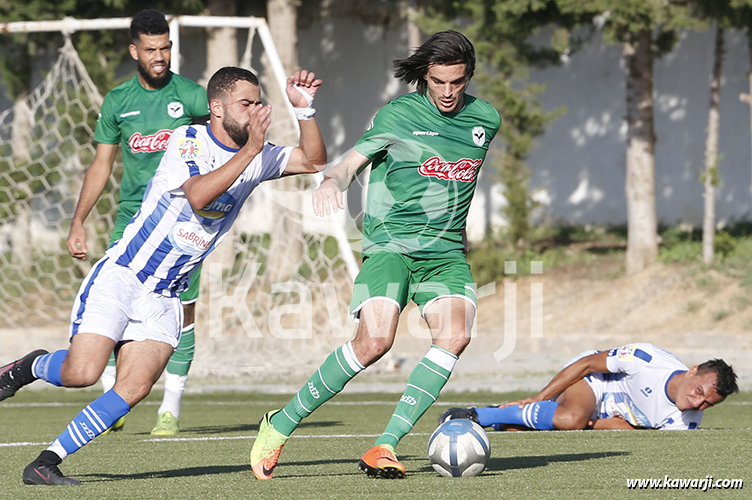 [L2 J03] Av. S. Oued Ellil - A. Sportif Kasserine 1-1