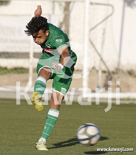 [L2 J03] Av. S. Oued Ellil - A. Sportif Kasserine 1-1