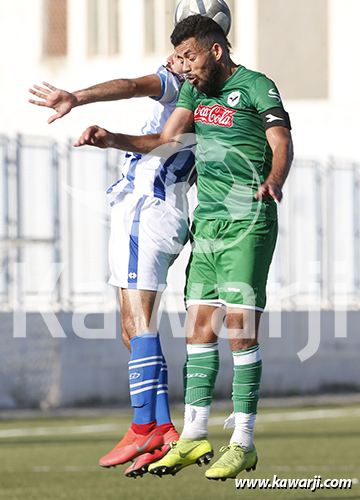 [L2 J03] Av. S. Oued Ellil - A. Sportif Kasserine 1-1
