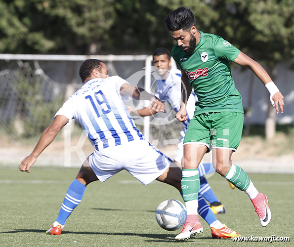 [L2 J03] Av. S. Oued Ellil - A. Sportif Kasserine 1-1