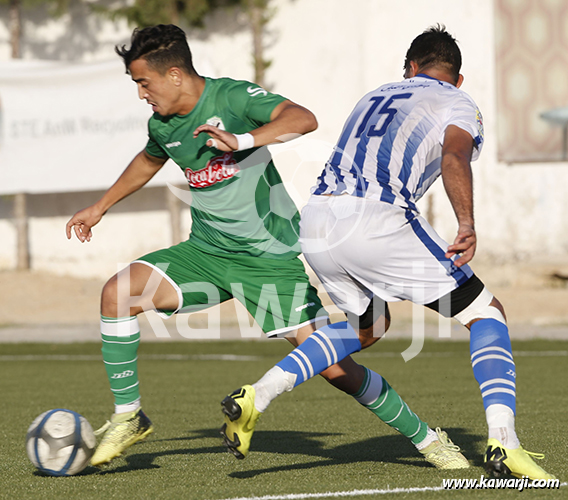 [L2 J03] Av. S. Oued Ellil - A. Sportif Kasserine 1-1