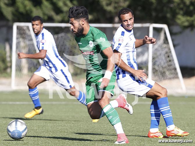 [L2 J03] Av. S. Oued Ellil - A. Sportif Kasserine 1-1