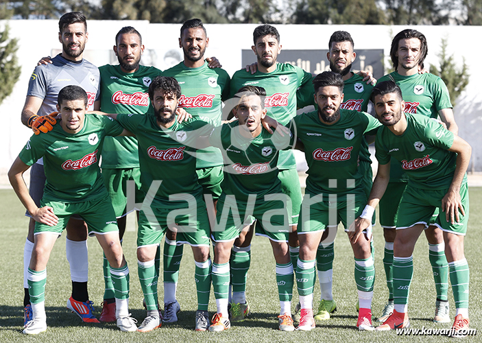 [L2 J03] Av. S. Oued Ellil - A. Sportif Kasserine 1-1