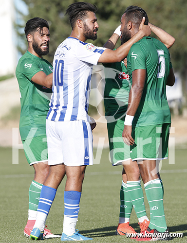 [L2 J03] Av. S. Oued Ellil - A. Sportif Kasserine 1-1