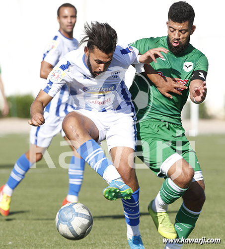 [L2 J03] Av. S. Oued Ellil - A. Sportif Kasserine 1-1
