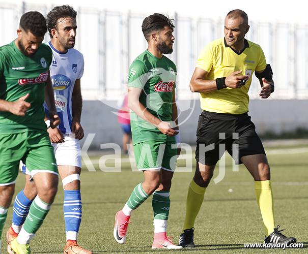[L2 J03] Av. S. Oued Ellil - A. Sportif Kasserine 1-1