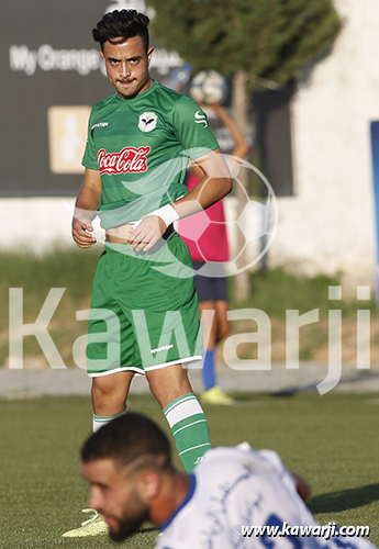 [L2 J03] Av. S. Oued Ellil - A. Sportif Kasserine 1-1