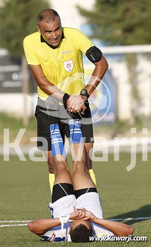 [L2 J03] Av. S. Oued Ellil - A. Sportif Kasserine 1-1