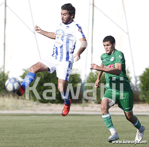 [L2 J03] Av. S. Oued Ellil - A. Sportif Kasserine 1-1