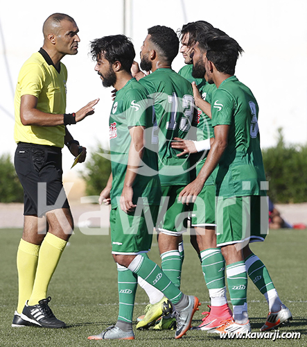 [L2 J03] Av. S. Oued Ellil - A. Sportif Kasserine 1-1
