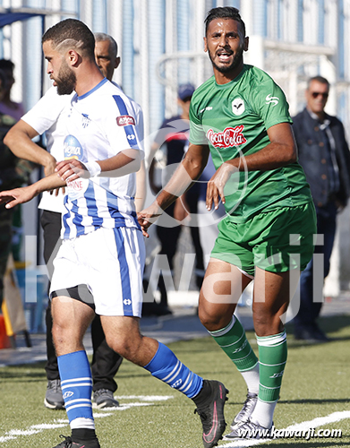 [L2 J03] Av. S. Oued Ellil - A. Sportif Kasserine 1-1
