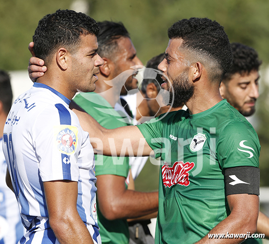 [L2 J03] Av. S. Oued Ellil - A. Sportif Kasserine 1-1