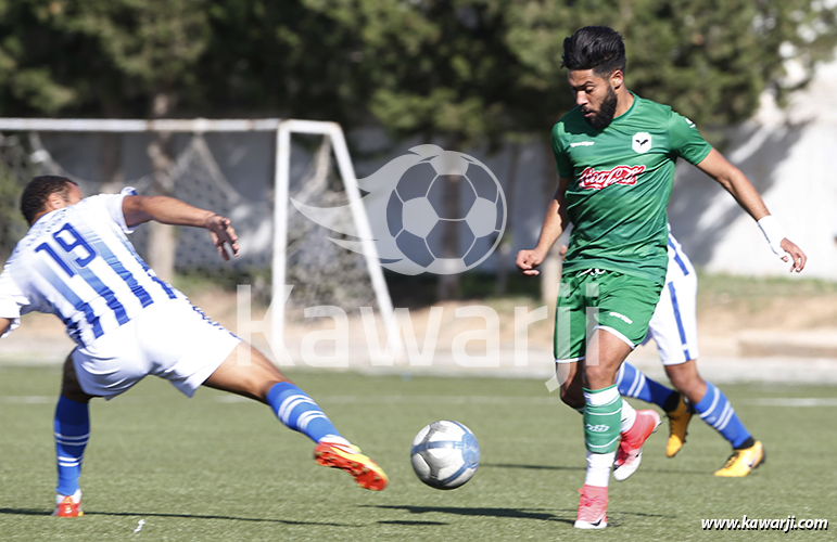 [L2 J03] Av. S. Oued Ellil - A. Sportif Kasserine 1-1