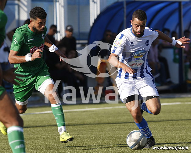 [L2 J03] Av. S. Oued Ellil - A. Sportif Kasserine 1-1