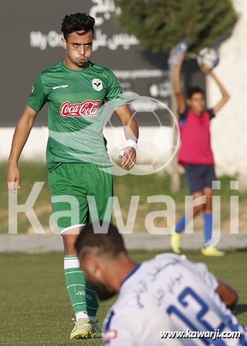 [L2 J03] Av. S. Oued Ellil - A. Sportif Kasserine 1-1