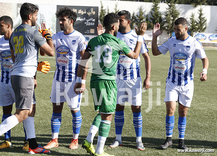 [L2 J03] Av. S. Oued Ellil - A. Sportif Kasserine 1-1