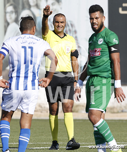 [L2 J03] Av. S. Oued Ellil - A. Sportif Kasserine 1-1