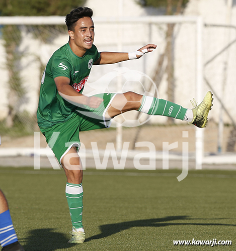 [L2 J03] Av. S. Oued Ellil - A. Sportif Kasserine 1-1